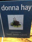 Simple essentials: beef, lamb & pork. Donna Hay. 2008.