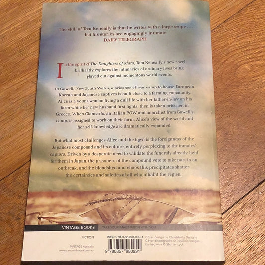 Shame and the captives. Tom Keneally. 2013.