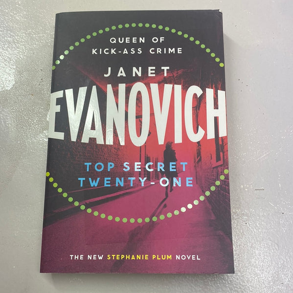 Top secret twenty-one (Evanovich, Janet)(2014, paperback)
