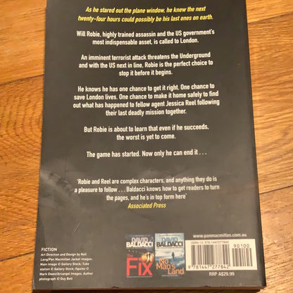 End game. David Baldacci. 2017.