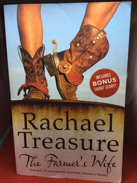 Farmer's wife. Rachael Treasure. 2014.