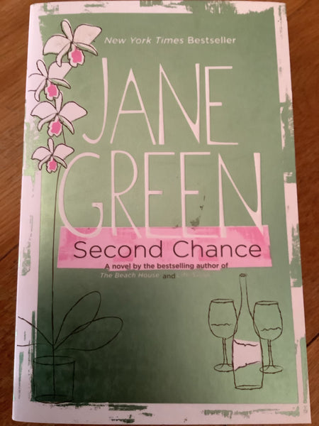 Second chance (Green, Jane)(2008, paperback)