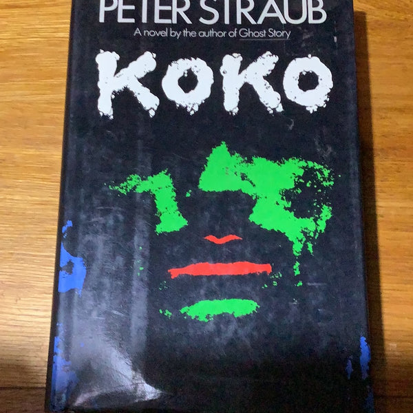 Koko. Peter Straub. 1988.