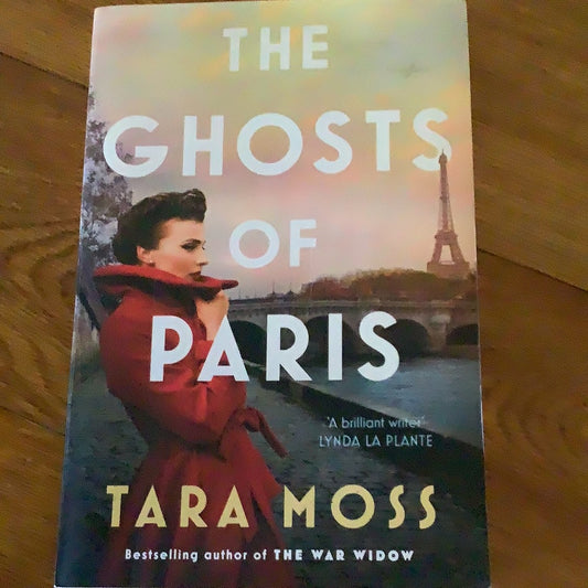 Ghosts of Paris. Tara Moss. 2022.