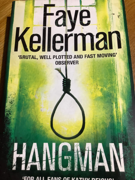 Hangman. Faye Kellerman. 2011.