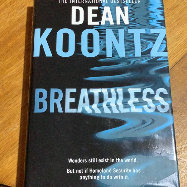Breathless (Koontz, Dean)(2010, hardcover)