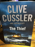 Thief. Clive Cussler & Justin Scott. 2011.