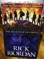 Heroes of Olympus: blood of Olympus. Rick Riordan. 2015.