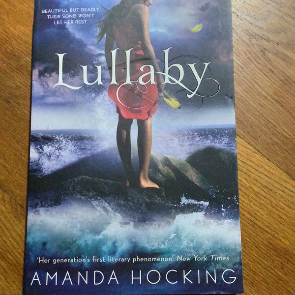 Lullaby. Amanda Hocking. 2012.