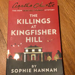 Killings at Kingfisher Hill. Sophie Hannah. 2020.
