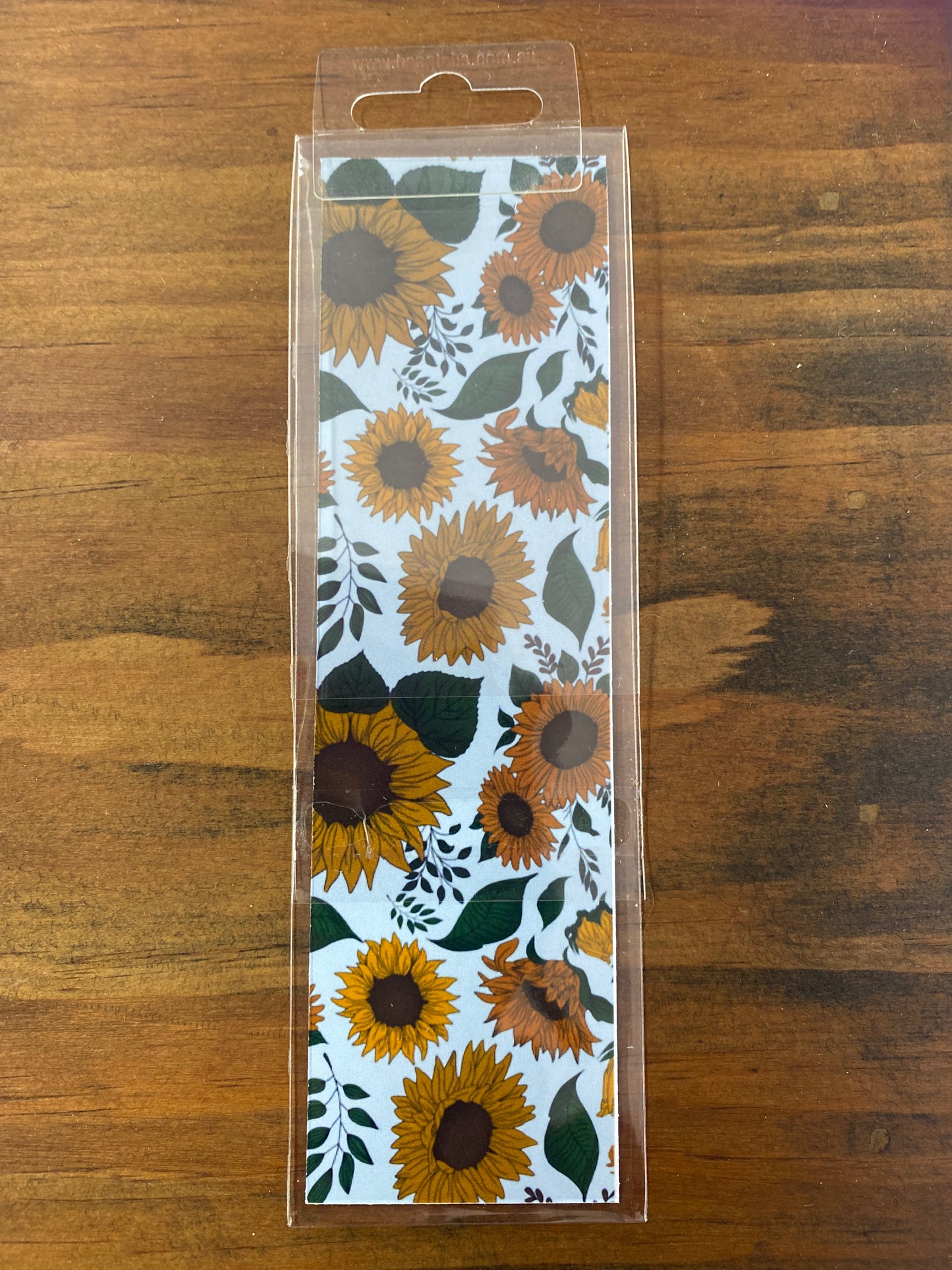 Sunflower Bookmark.