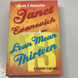 Lean mean thirteen. Janet Evanovich. 2008.