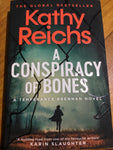 Conspiracy of bones. Kathy Reichs. 2020.