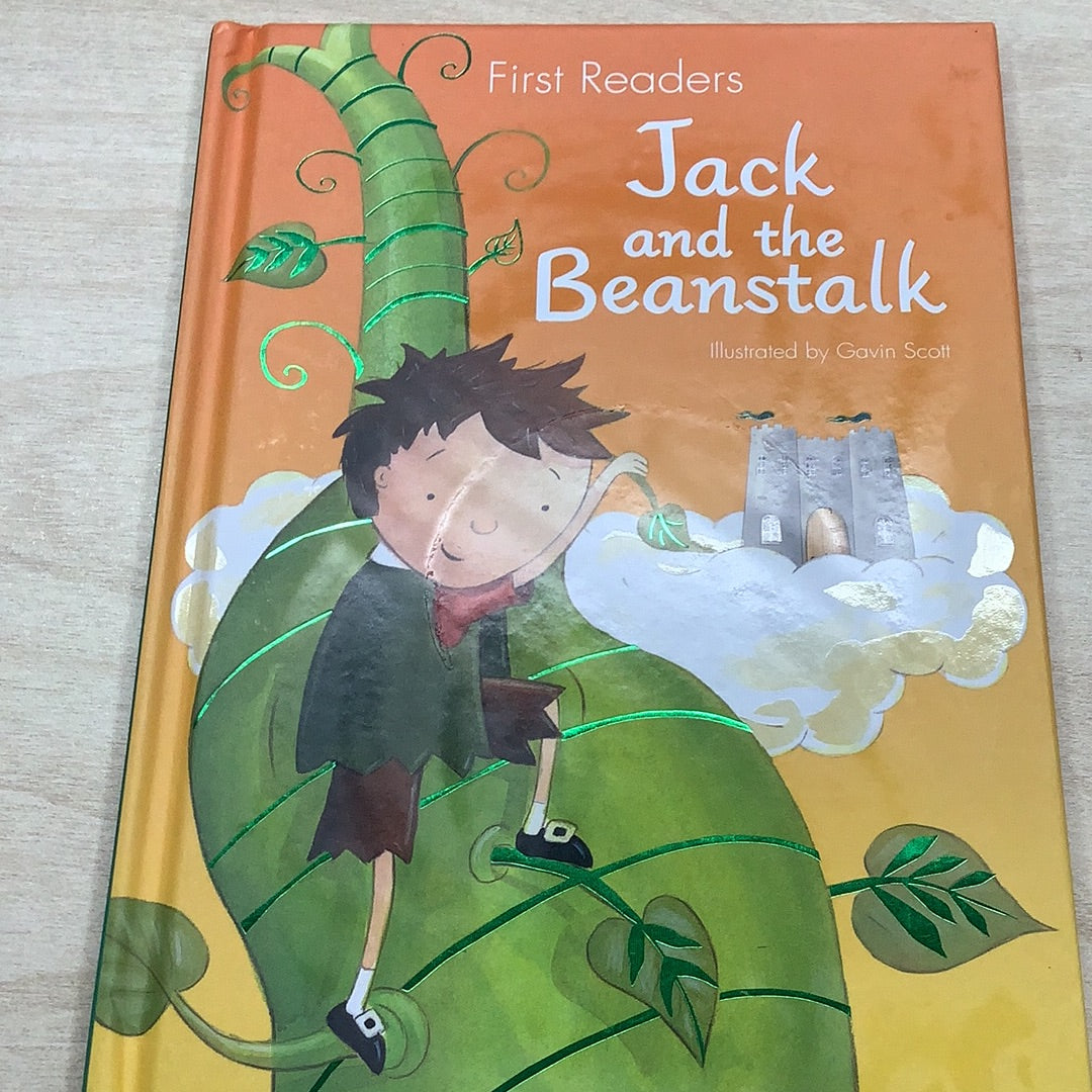 Jack and the beanstalk. First Readers. 2015.