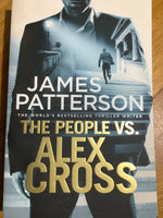 People vs Alex Cross (Patterson, James)(2017, paperback)