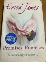 Promises, promises. Erica James. 2010.