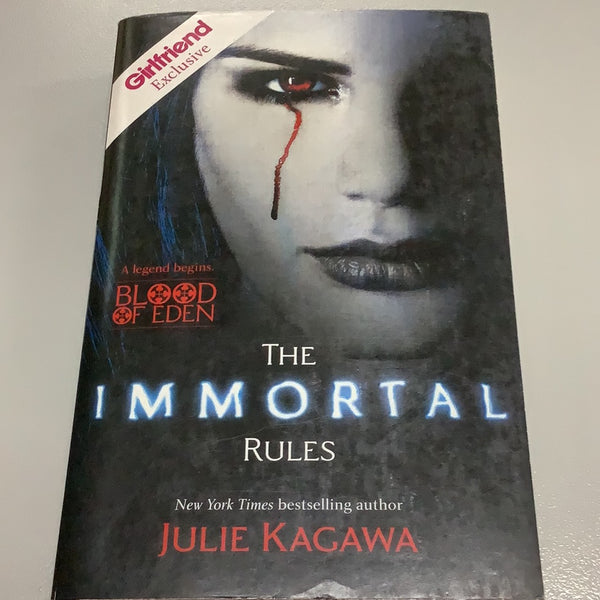 Immortal rules. Julie Kagawa. 2013.