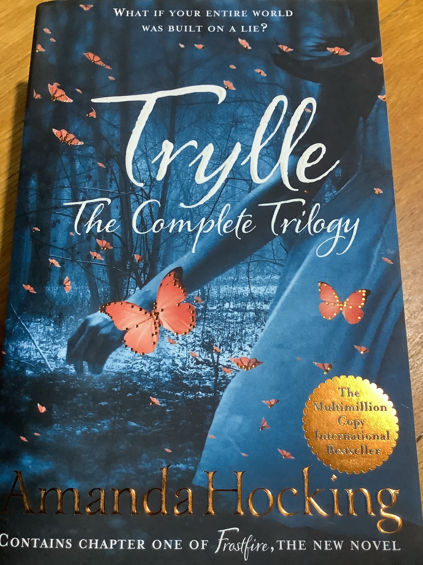 Trylle: the complete trilogy. Amanda Hocking. 2015.