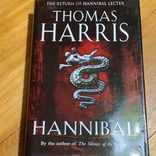 Hannibal. Thomas Harris. 1999.