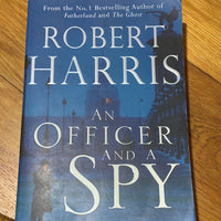 An officer and a spy. Robert Harris. 2013.
