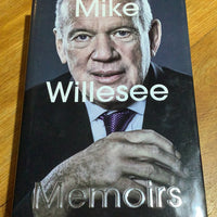 Memoirs. Michael Willesee. 2017.