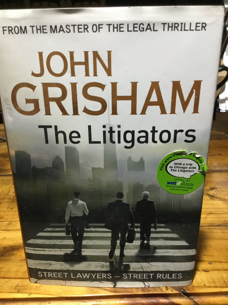 Litigators. John Grisham. 2011.