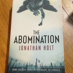 Abomination (Holt, Jonathon)(2013, paperback)