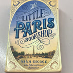 Little Paris bookshop. Nina George. 2015.