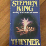Thinner. Stephen King. 1985.
