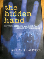 Hidden hand: Britain, America and Cold War secret intelligence (Aldrich, Richard)(2002, hardcover)