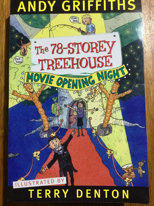 78-storey treehouse. Terry Denton. 2016.