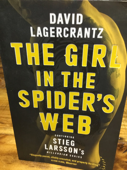 Girl in the spider's web. David Lagercrantz. 2015.
