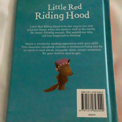 Little red riding hood. First Readers. 2015.