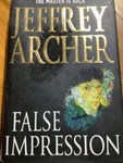 False impression. Jeffrey Archer. 2005.