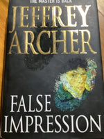 False impression. Jeffrey Archer. 2005.
