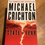 State of fear. Michael Crichton. 2005.