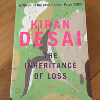 Inheritance of loss. Kiran Desai. 2006.