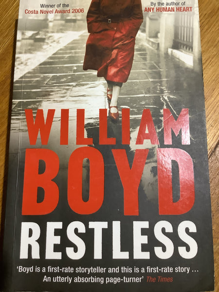 Restless (Boyd, William)(2007, paperback)