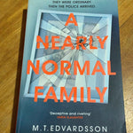 Nearly normal family. M. T. Edvardsson. 2019.