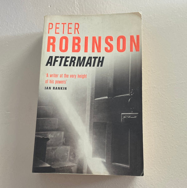 Aftermath. Peter Robinson. 2002.