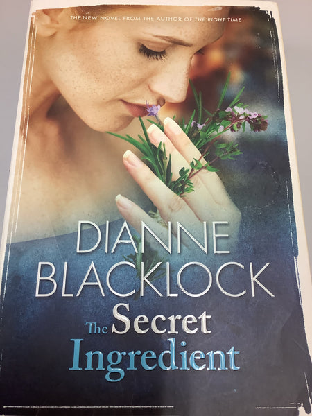 Secret ingredient (Blacklock, Dianne)(2011, paperback)