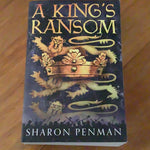 King’s ransom. Sharon Penman. 2014.