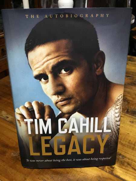 Legacy. Tim Cahill. 2015.