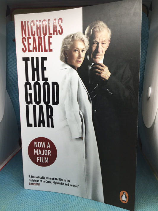Good liar. Nicholas Searle. 2016.
