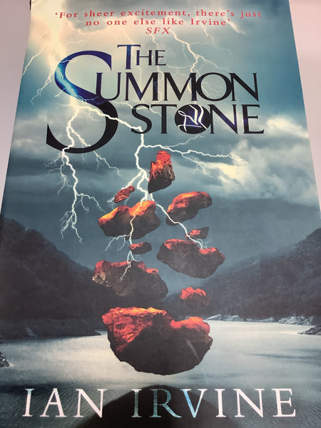 Summon stone. Ian Irvine. 2016.