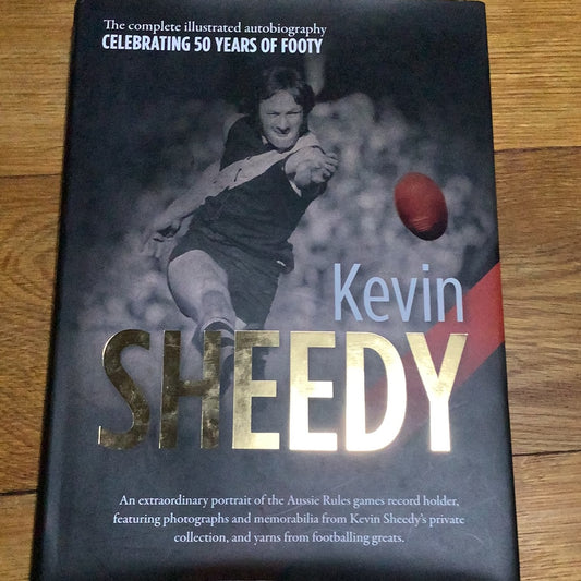 Kevin Sheedy. Kevin Sheedy. 2017.