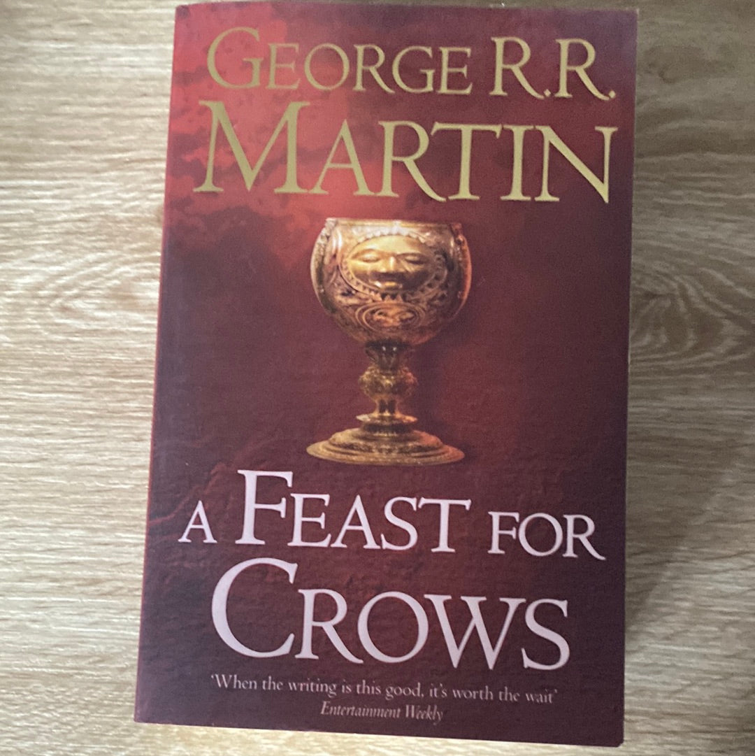 Feast for Crows. George R.R. Martin. 2011.