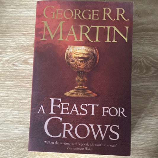 Feast for Crows. George R.R. Martin. 2011.