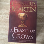 Feast for Crows. George R.R. Martin. 2011.