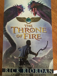 Throne of fire (Riordan, Rick) (2011, paperback)
